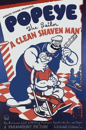 A Clean Shaven Man poster
