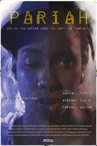 Pariah poster