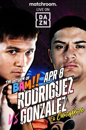 Jesse Rodriguez vs. Cristian Gonzalez poster