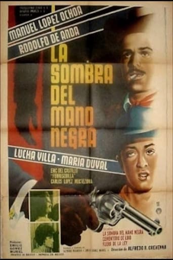 Shadow of the Black Hand poster