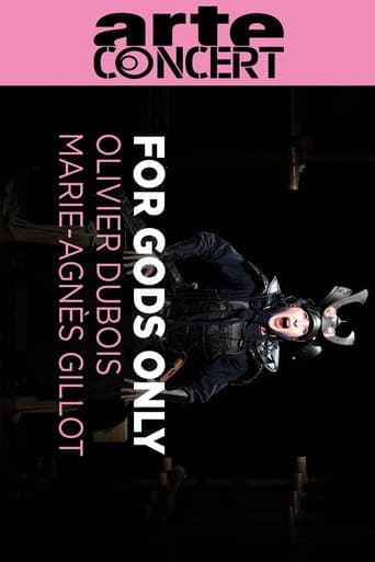 Olivier Dubois and Marie-Agnès Gillot: For Gods Only @ Théâtre d'Angers poster