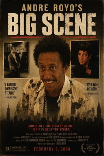 Andre Royo’s Big Scene poster