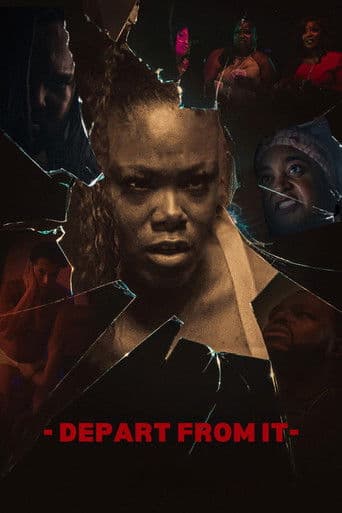 Depart from It poster