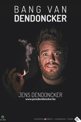 Jens Dendoncker: Bang van Dendoncker poster
