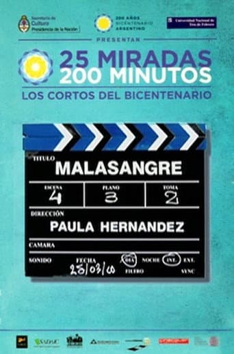 Malasangre poster