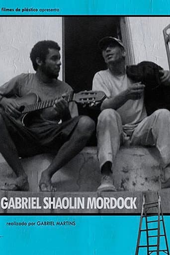 Gabriel Shaolin Mordock poster