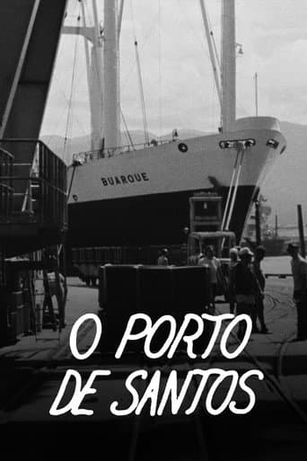 O Porto de Santos poster