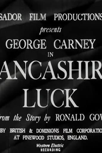 Lancashire Luck poster