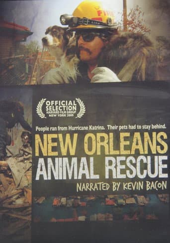 New Orleans Animal Rescue poster