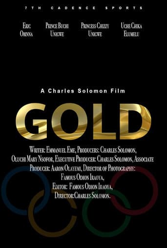 Gold poster