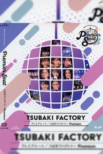 Hello! Project presents... "premier seat" ~Tsubaki Factory Premium~ poster