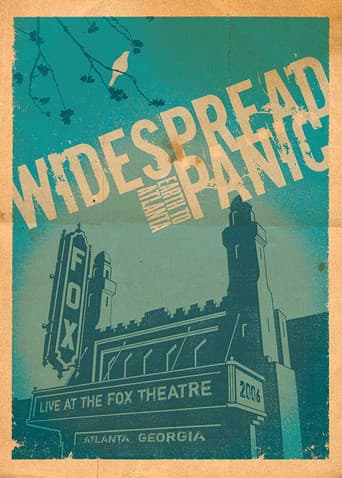 Widespread Panic: Earth to Atlanta - Live at the Fox Theatre poster