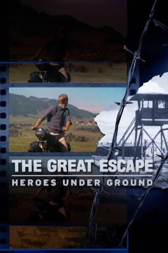 The Great Escape: Heroes Underground poster
