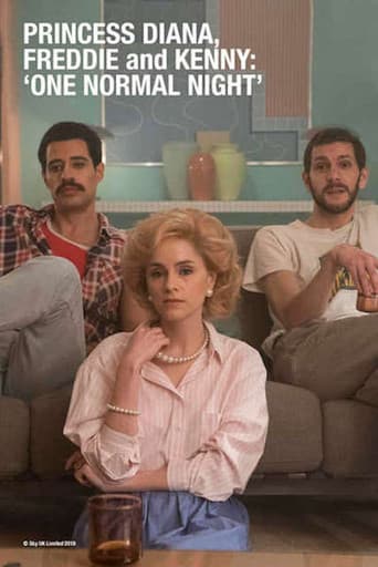 Princess Diana, Freddie and Kenny: ‘One Normal Night’ poster