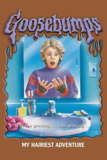 Goosebumps: My Hairiest Adventure poster