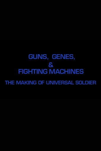 Guns, Genes & Fighting Machines: The Making of 'Universal Soldier' poster