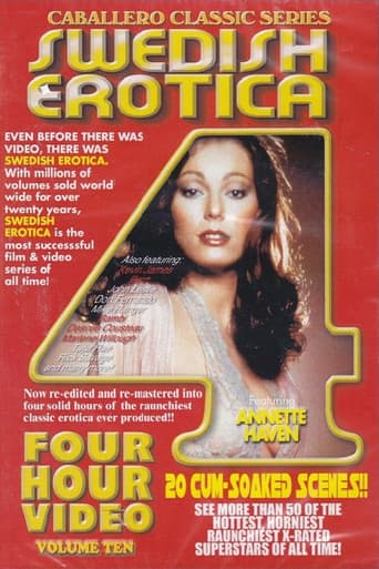 Swedish Erotica 10 poster