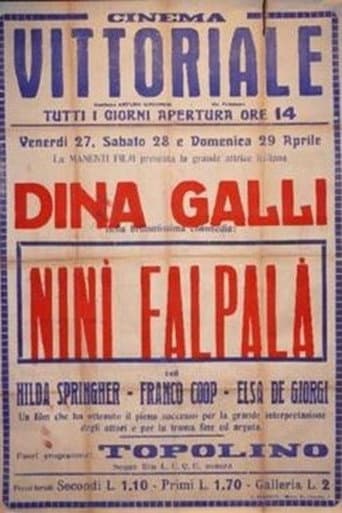 Ninì Falpalà poster