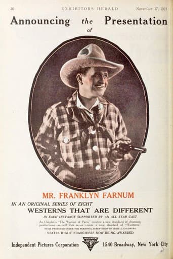 A Two Fisted Tenderfoot poster