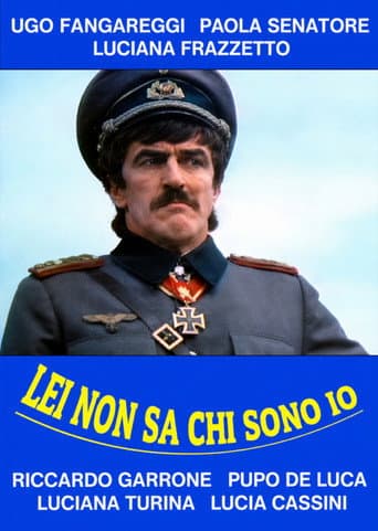 Lei non sa chi sono io poster