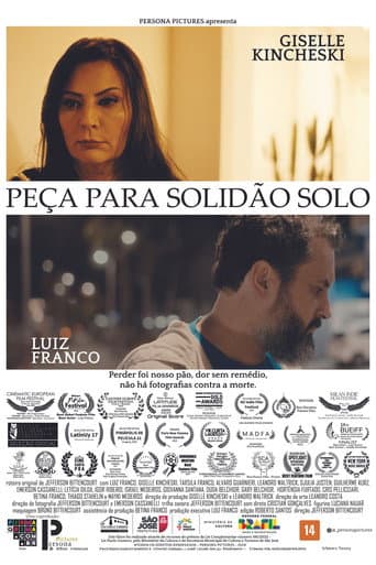 Peça Para Solidão Solo poster