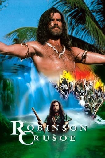 Robinson Crusoe poster