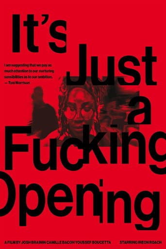 It's Just a Fucking Opening poster