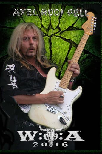 Axel Rudi Pell - Wacken Open Air 2016 poster