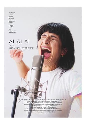 AI AI AI - Eine Synchron Dystopie poster