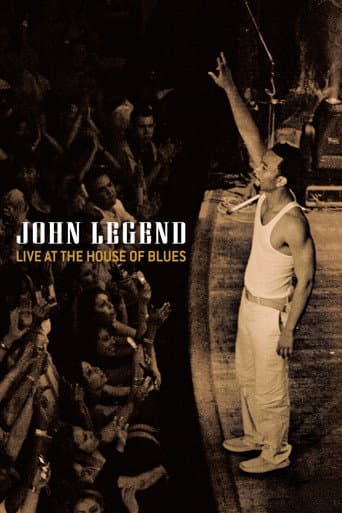 John Legend - Live at the House of Blues poster