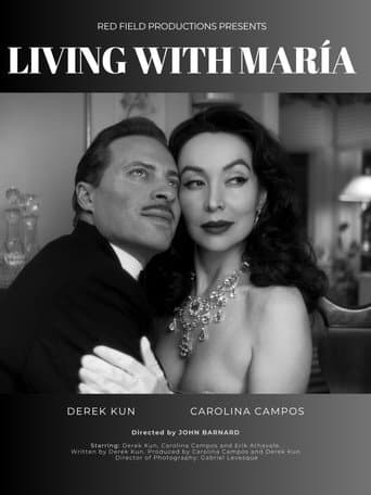 Living With María poster