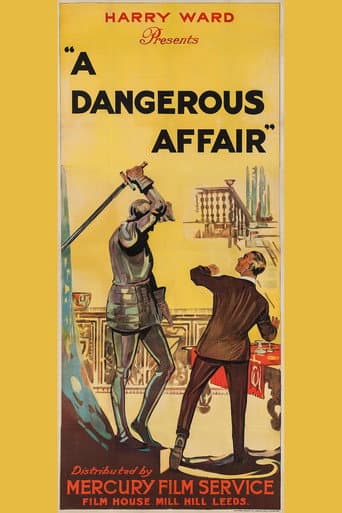A Dangerous Affair poster