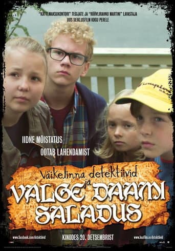 Kid Detectives and the Secret of the White Lady poster
