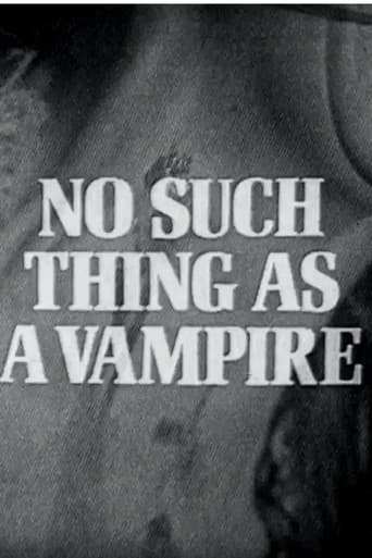 No Such Thing as a Vampire poster
