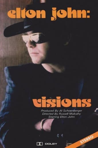 Elton John: Visions poster