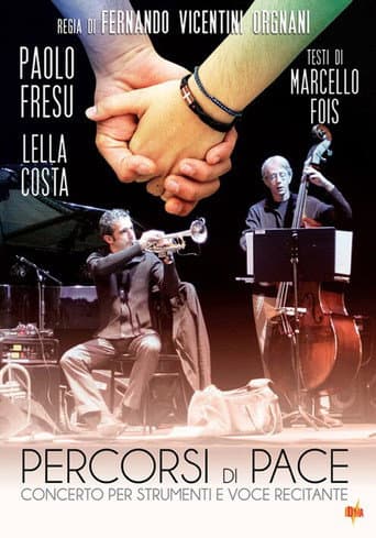 Percorsi di pace poster