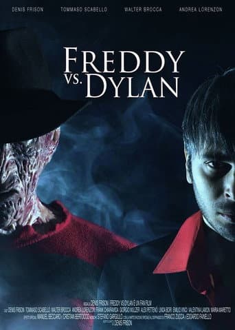 Freddy vs Dylan poster