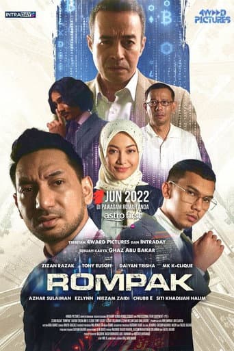 Rompak di Astro First poster