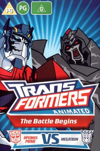 Transformers Animated - The Battle Begins poster