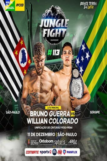 Jungle Fight 113 poster
