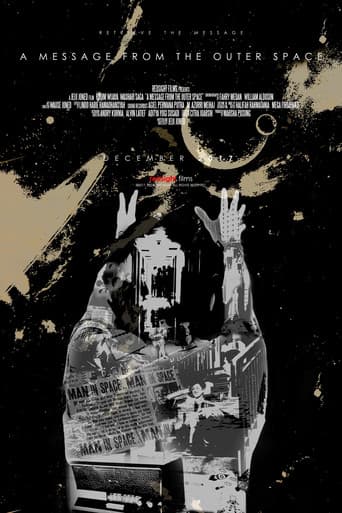 A Message from the Outer Space poster