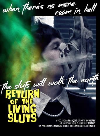 Return of the Living Sluts poster