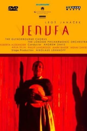 Jenufa poster