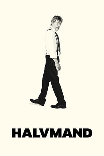 Halvmand poster
