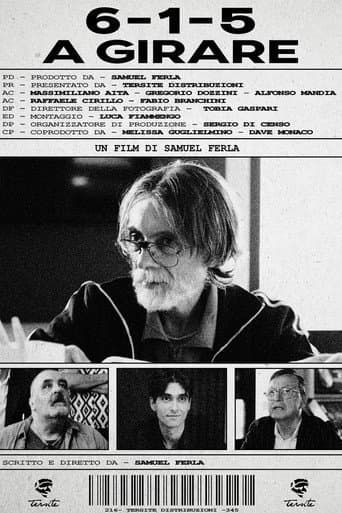 6-1-5 a girare poster