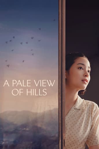 A Pale View of Hills poster