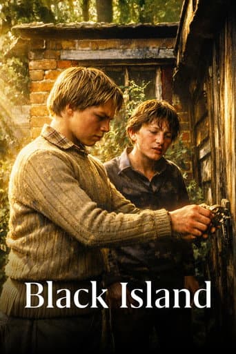 Black Island poster