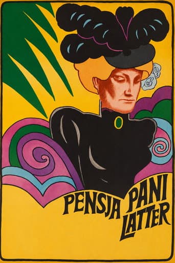 Pensja pani Latter poster