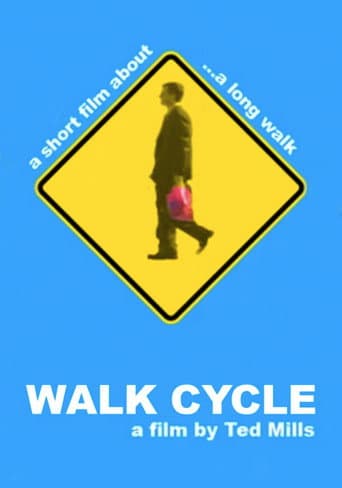 Walk Cycle poster