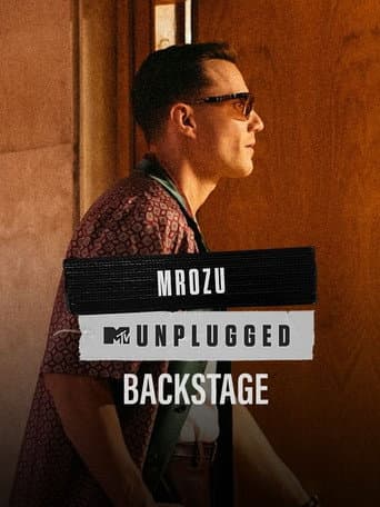MTV Unplugged: Mrozu - Backstage poster